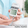 Metene AGM-513S Glucose Monitor Kit, 100 Glucometer Strips, 100 Lancets
